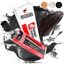 Langlauf shoe supplies repair paste for shoes and sole repair. - Black -