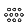 sourcing map Nitrile Rubber O-Rings 8mm OD 3.2mm ID 2.4mm