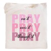 Teeglow Christian Canvas Tote Bag Gifts for Women, Aesthetic Faith