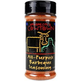 Cowtown All Purpose Barbeque Seasoning, 6.5-Ounce Shaker Bottle