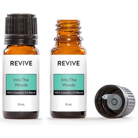 Into The Woods Essential Oil Blend by REVIVE Essential Oils - 100% Pure Therapeutic Grade, for Diffuser, Humidifier, Massage, Aromatherapy, Skin & Hair Care