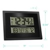 La Crosse Technology 513-75624-INT Digital Atomic Clock with Outdoor Temperature