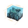 Weasch High Power Relay JQX-62F-2Z, Coil Voltage AC 110V 80A,