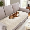 H.VERSAILTEX Couch Cover Chenille Pet Fuzzy Sofa Covers for 3