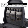STEELHEAD 48-Pocket Heavy-Duty Tool Backpack, Padded Back Support, Reinforced Bottom,