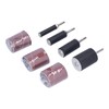 16Pcs Drum Sander 60 80 120 Grits Rust Removal Polishing