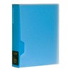 セキセイ(Sekisei) アルバム ポケット フォトアルバム Lサイズ 80枚収容 L 51~100枚 ブルー KP-80M