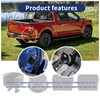 4PCS Tailgate Bushing Kit for Car Hinges Pivot, OEM#55274936AC, 3