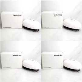 SPOILED C. POCKET STYLING BRUSH FOR ALL HAIR TYPES BOXED LOT OF 4