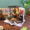 CUTEROOM DIY Miniature Dollhouse Kits with Furniture PC2311