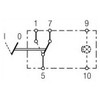 HELLA 6FH 007 832-061 Switch - S25 - Flip Switch