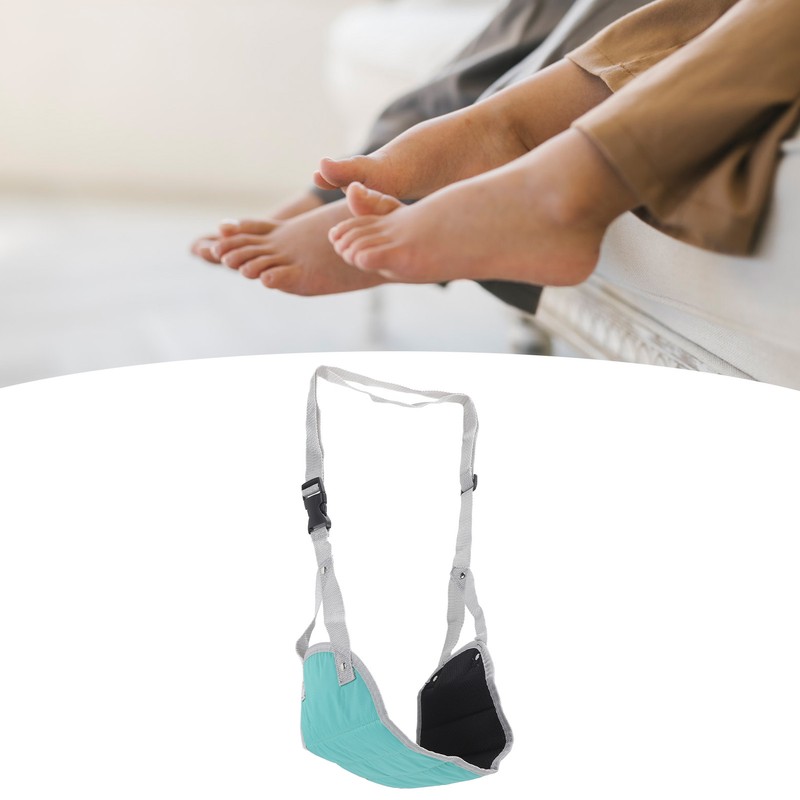 Airplane Footrest Travel Comfortably Portable Travel Foot Hammock Airplane Travel