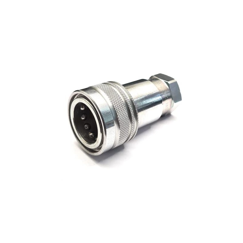 Hydraulic Quick Release ISO A 1/2" BSP Female Coupling /