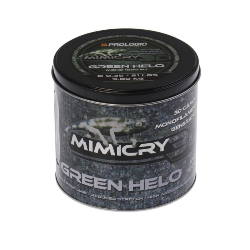 PL Mimicry Green Helo 1000m 13lbs 6.2kg 0.28mm