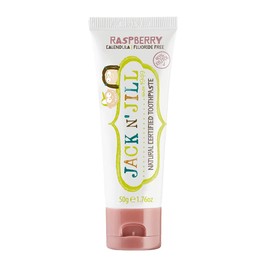 Jack & Jill Natural Tooth Paste Raspberry - 50 ml