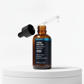 [Pore Shot Ampoule] Wellage Hyper Peptide Botulip Ampoule 50ml / [모공샷앰플] 웰라쥬 하이퍼 펩타이드 보툴리들 앰플 50ml