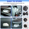 IC ICLOVER Foldable Car Windshield Sun Shade Auto Front &
