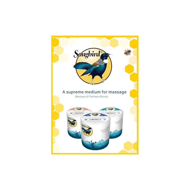 Songbird Songbird Naturals Vegan Zest Liquiwax