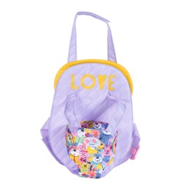 Zapf Creation 828038 BABY Born Baby Care Seat with Adjustable Carrying System, Doll Accessories, Multi-Coloured