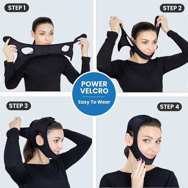 Chin Straps for Snoring, Anti Snoring Chin Strap Devices, Vosaro