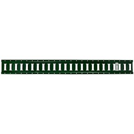 Keeper - 4’ Heavy Duty Horizontal E-Track, Green