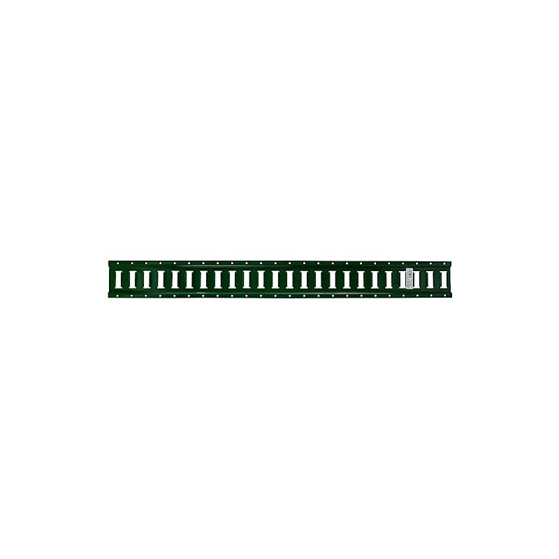 Keeper - 4’ Heavy Duty Horizontal E-Track, Green