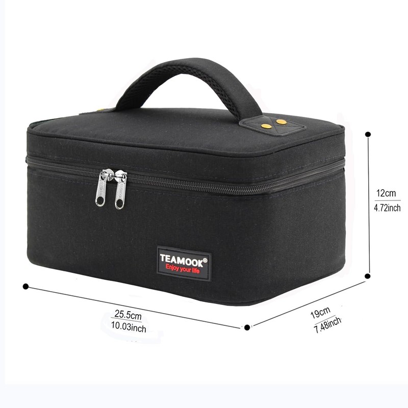 TEAMOOK Lunch Bag Insulated Lunch Box for Adults Men and