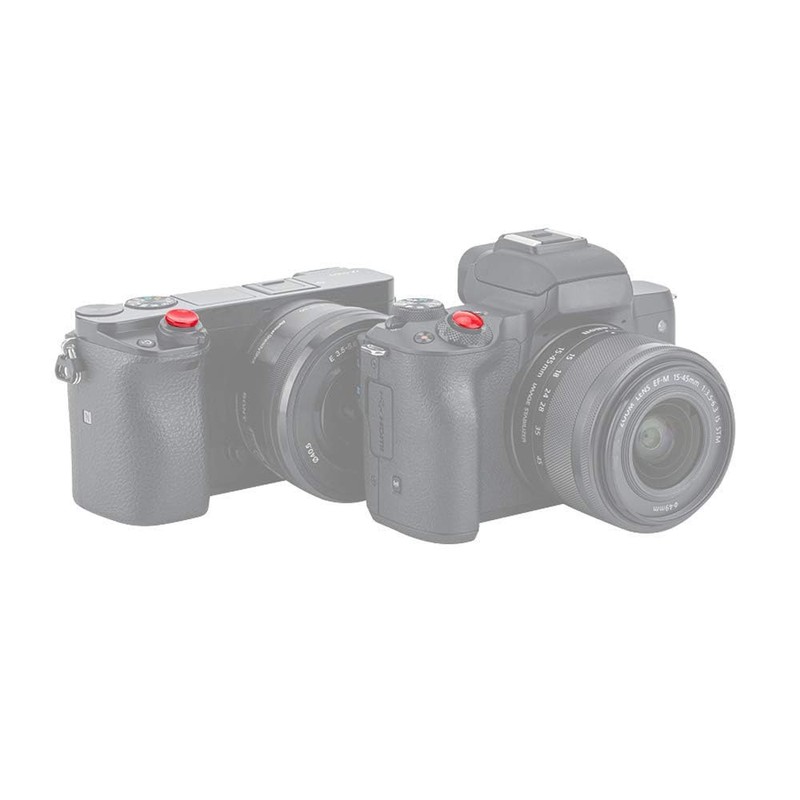 Metal Shutter Release Button (Non-Screwed) for Panasonic Lumix GH7 LX100II