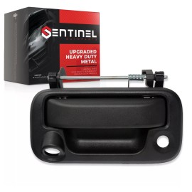 S Sentinel Parts Upgraded Metal Heavy Duty for 04-14 Ford Lincoln Mark LT Black Tailgate Handle