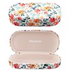 molshine Sunglasses Case Hard Shell Leather Classic Large Glasses Case