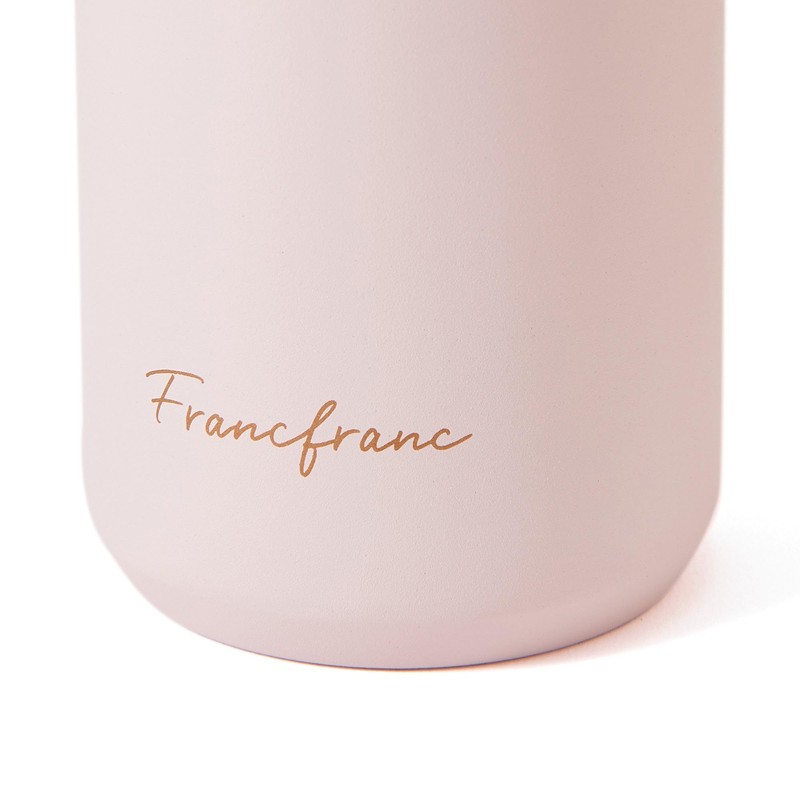 Francfranc Franc Plastic Bottle Holder, Pink