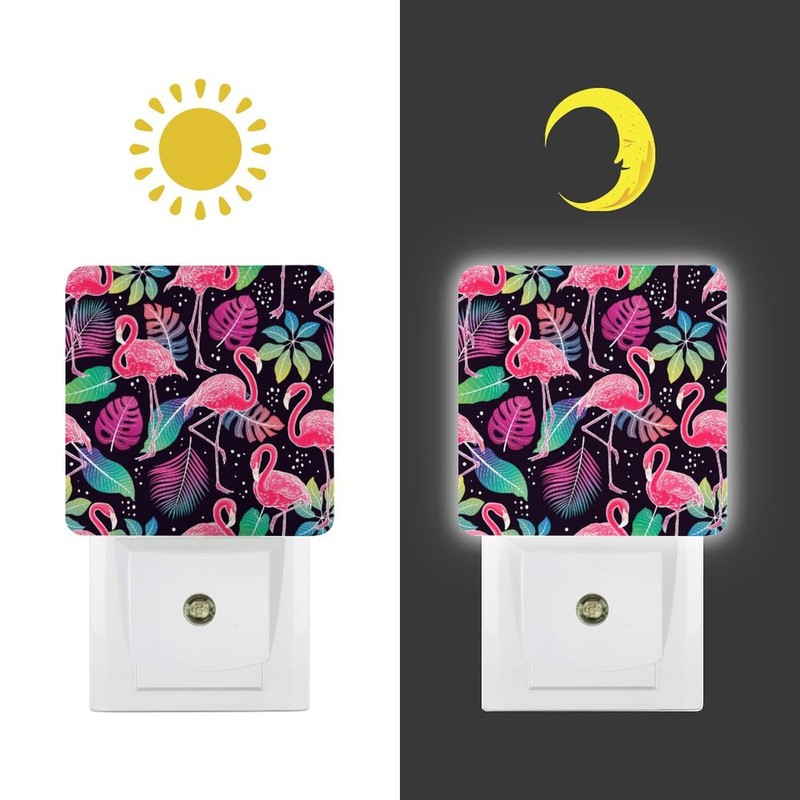 Plug in Night Light with Dusk to Dawn Sensor, Smart