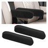 KITUREK 2PCS Car Front Seat Armrest Covers, Auto Seat Arm