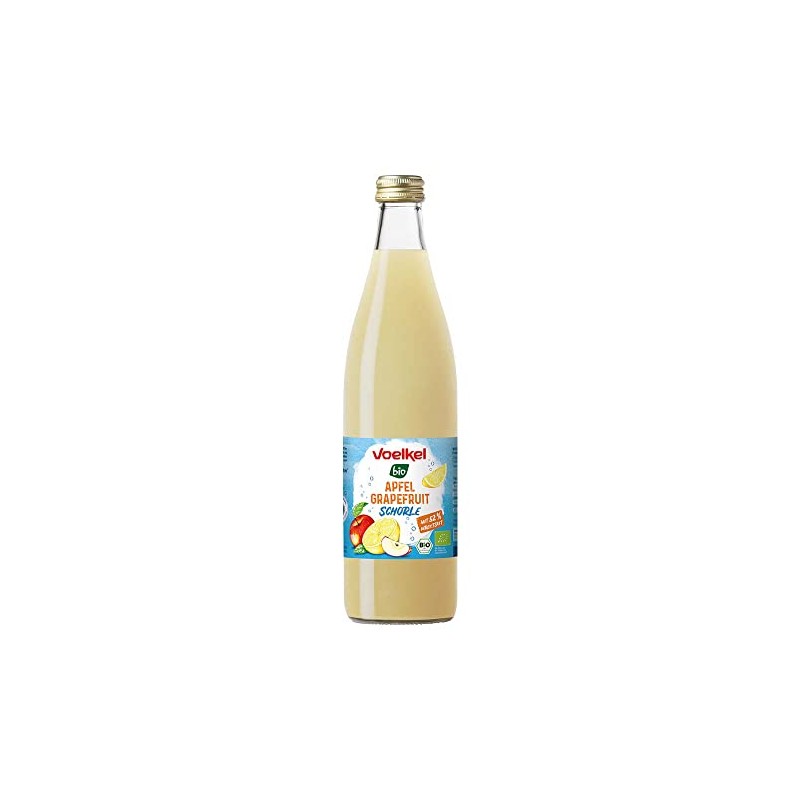 Voelkel Apple Grapefruit spritzer 0.5 l