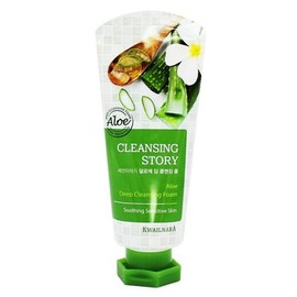 Owner Clan Cleansing Foam that thoroughly removes impurities from deep within pores Aloe 120g / 모공속 찌꺼기까지 깨끗하게 클렌징폼 알로에 120g