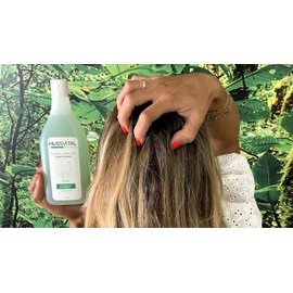 MUSSVITAL Dermactive Sensitive Shampoo for Sensitive Hair, Curculigo for Children and Adults, 400 ml