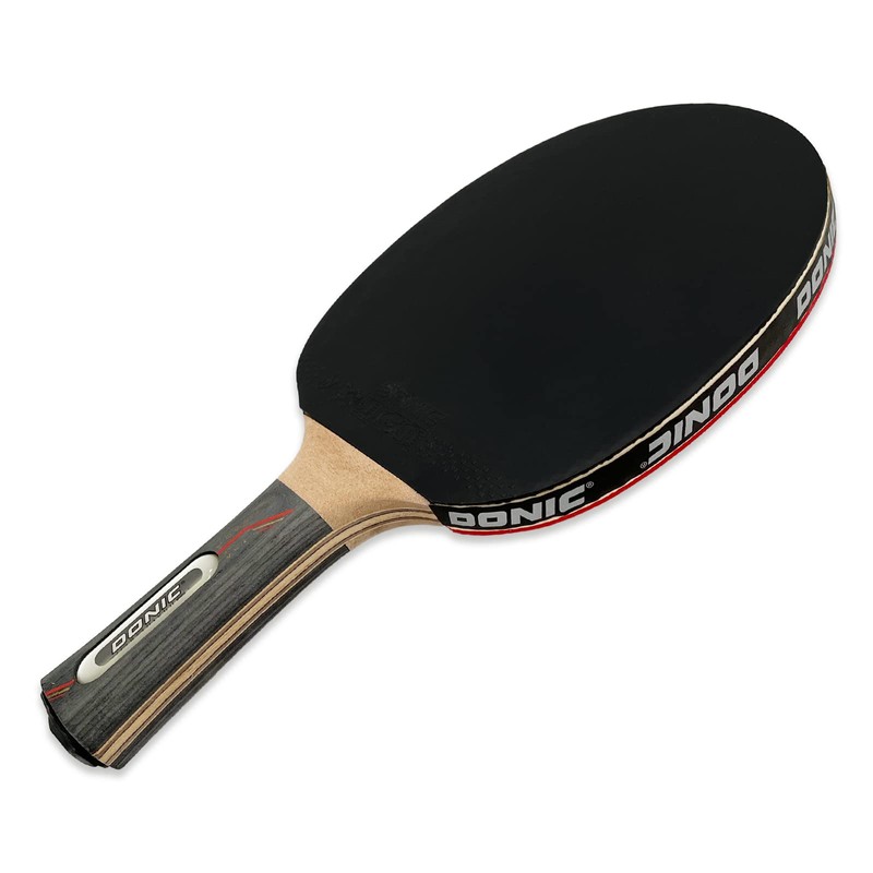 Donic-Schildkröt Carbon Tischtennisschläger Waldner 5000, ITTF Belag, 751805