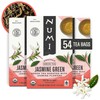 Numi Organic Tea Jasmine Green, 18 Count (Pack of 3)