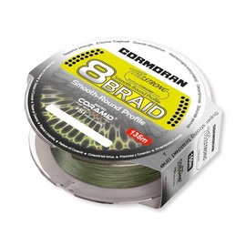 Cormoran Corastrong 8-Braid 0.35mm 37,5kg 135m | Braided fishing line
