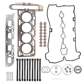 X AUTOHAUX Cylinder Head Gasket Set Engine Gasket Kit with Head Bolts for Buick Regal Lacrosse for Chevy Equinox for GMC Terrain 2.4L
