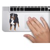 Dog bernese mountain dog 3.5x2.1 inches sticker decal die cut