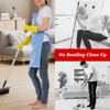 UPRefine Broom with Dustpan Combo Set 50” Adjustable Long Handle