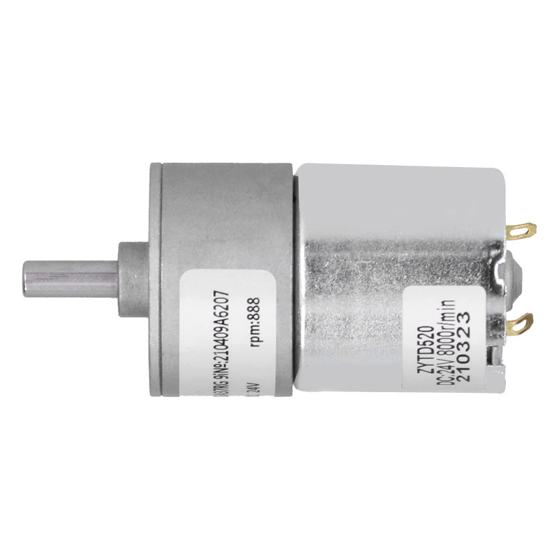 Gear Motor Micro Reduction Central Output Shaft Mechanical Parts Replacement