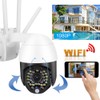 1in Mini Waterproof 1080P HD Dome Camera Motion Detection Wireless