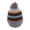 Pacific Headwear Knit Fold pom Beanie