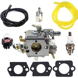 HQPARTS Carburetor for Hilti DSH 700 DSH 900 Cut-Off Saws 261957 WT-895 WT-895-1 Fuel Line
