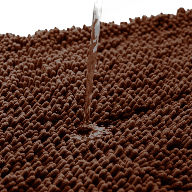 Moonlight Bedding Bath Mat Non Slip Anti Mould - Chenille