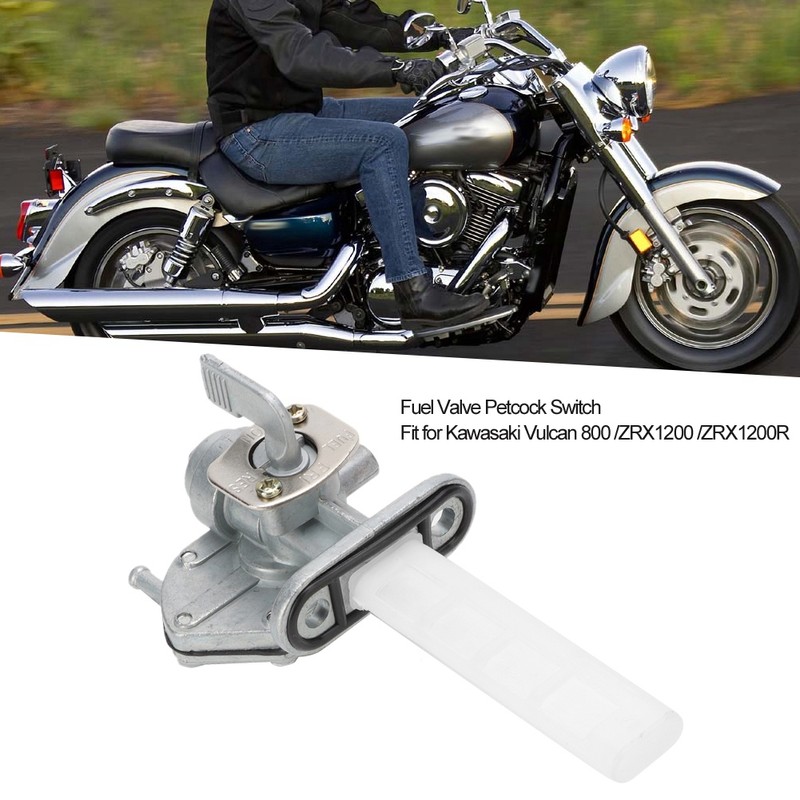 Fuel Valve Petcock Switch Fit for Kawasaki Vulcan ZRX1200 ZRX1200R