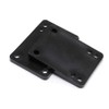 Venom Skateboards Truck Risers - 1/4" - Black