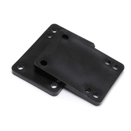 Venom Skateboards Truck Risers - 1/4" - Black